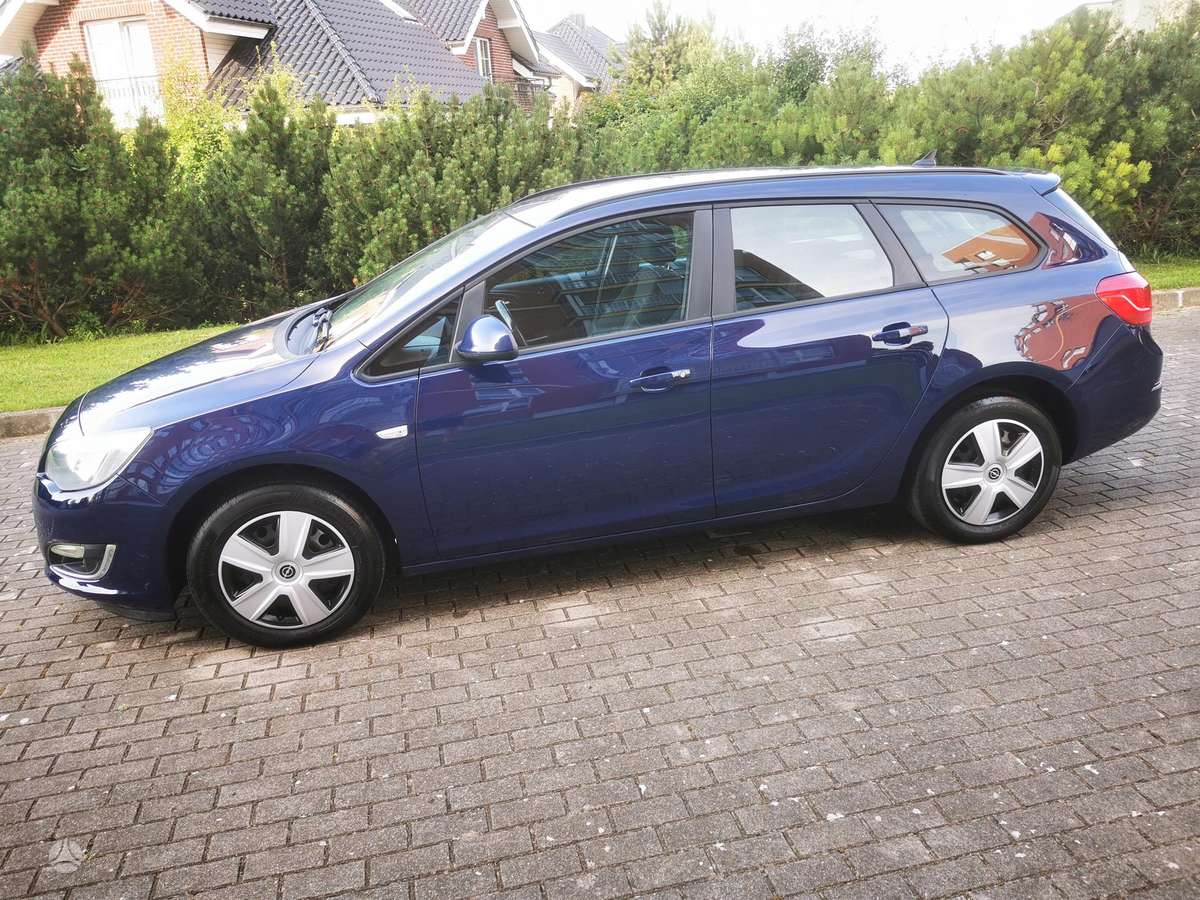 Opel Astra, 1.7 l., Универсал