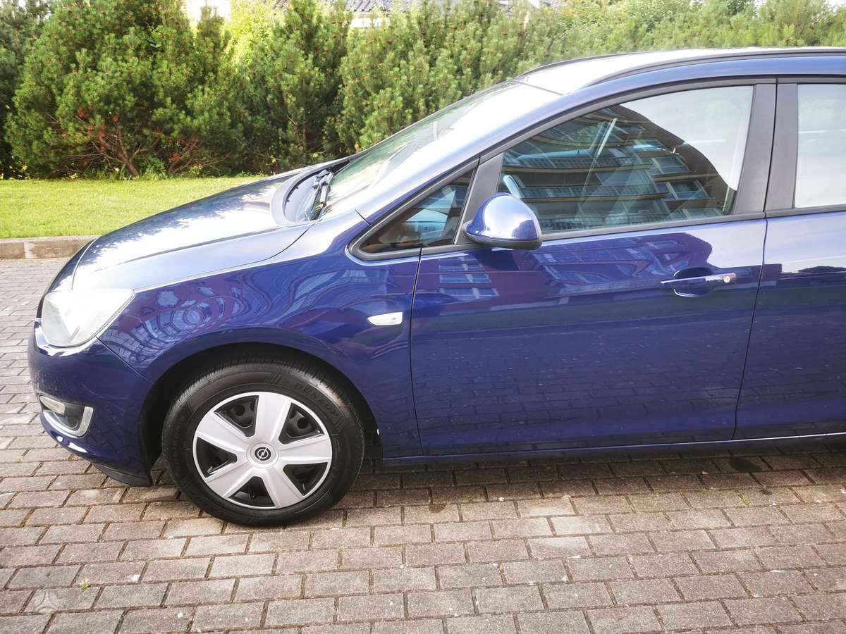 Opel Astra, 1.7 l., Универсал