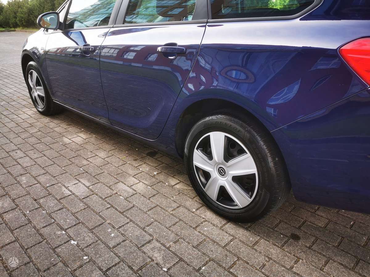 Opel Astra, 1.7 l., Универсал