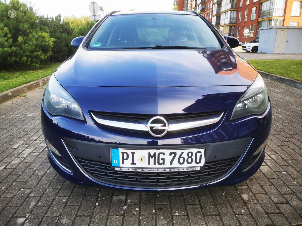 Opel Astra, 1.7 l., Универсал
