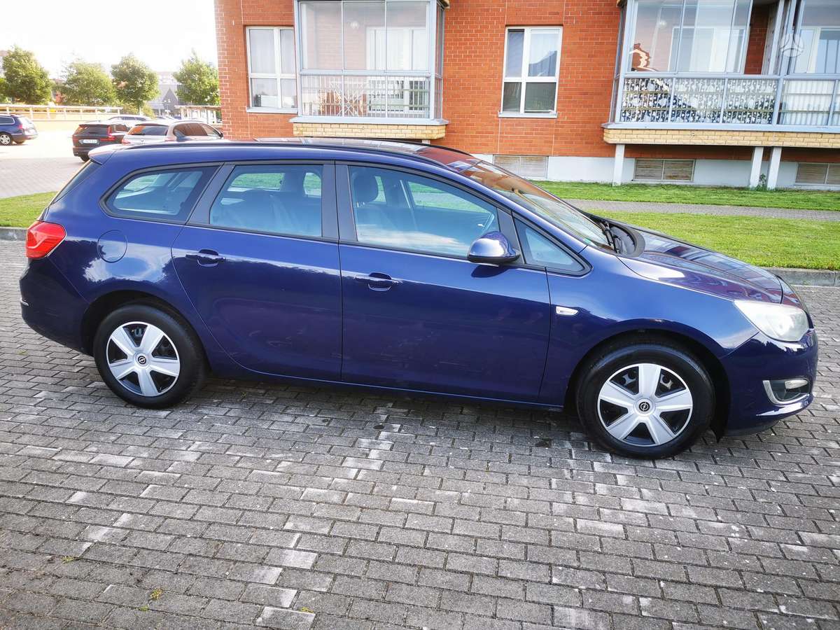 Opel Astra, 1.7 l., Универсал