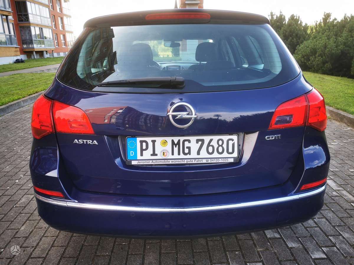 Opel Astra, 1.7 l., Универсал