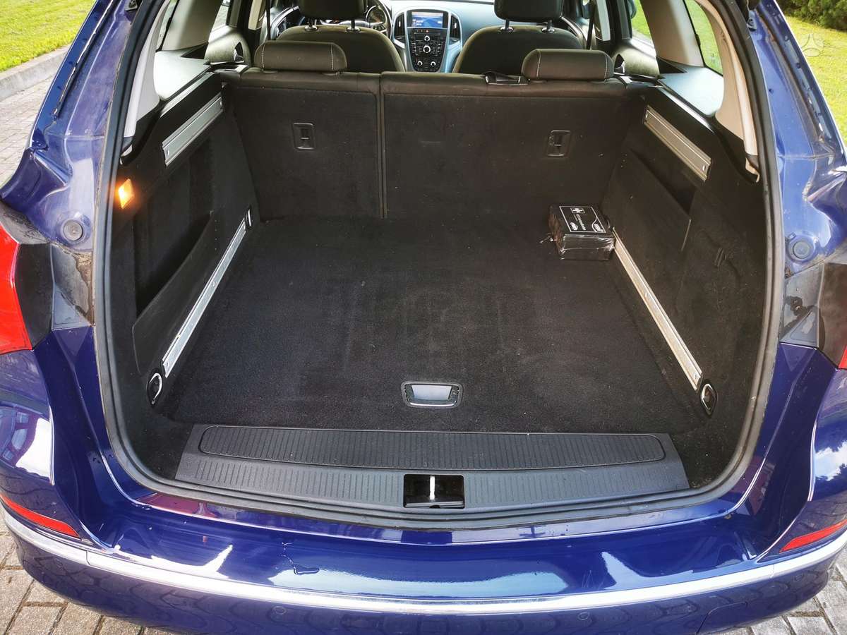 Opel Astra, 1.7 l., Универсал