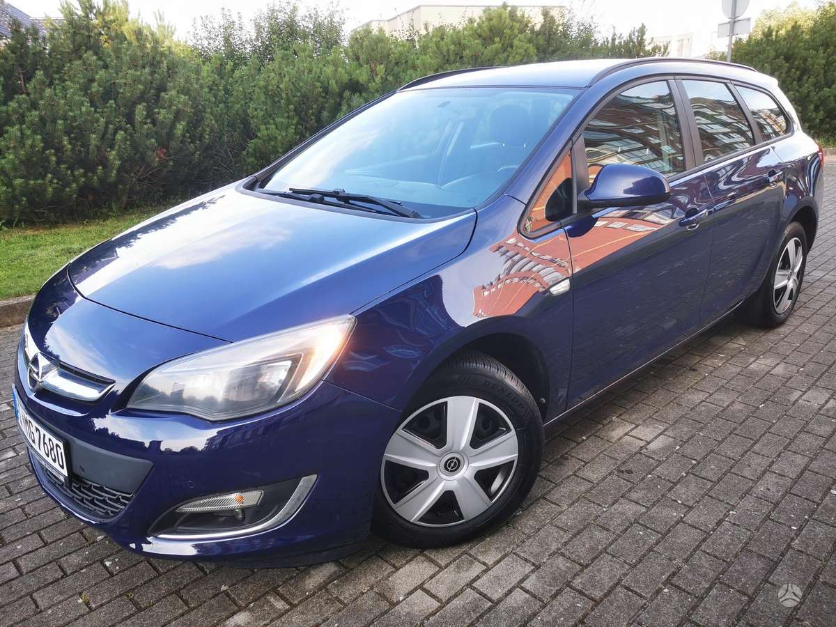 Opel Astra, 1.7 l., Универсал
