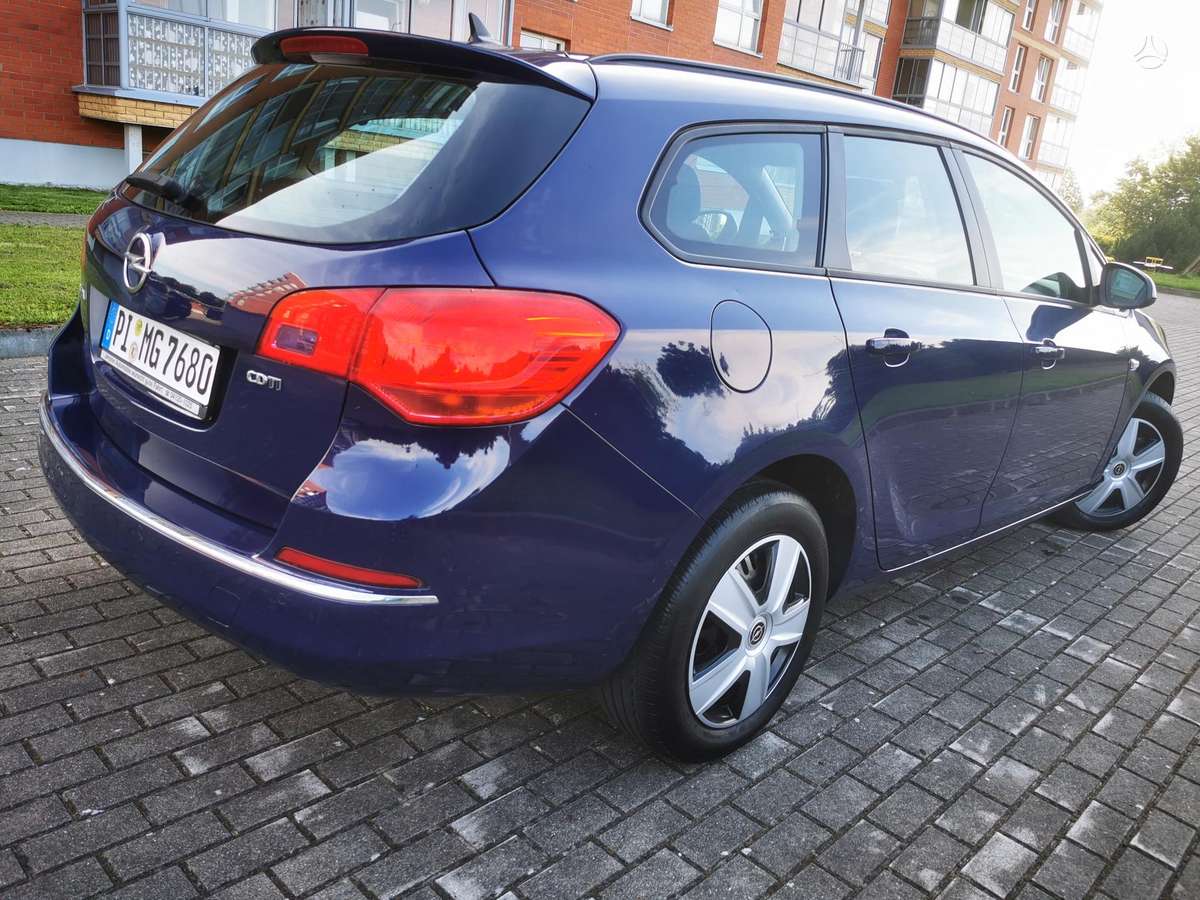 Opel Astra, 1.7 l., Универсал