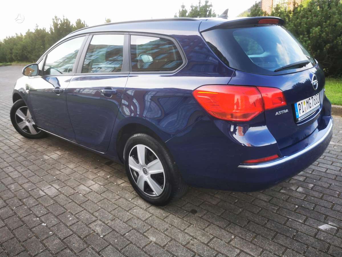 Opel Astra, 1.7 l., Универсал