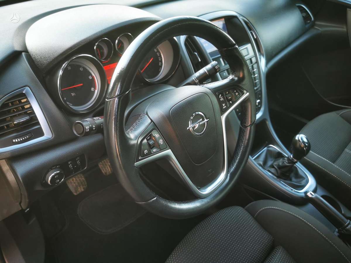 Opel Astra, 1.7 l., Универсал