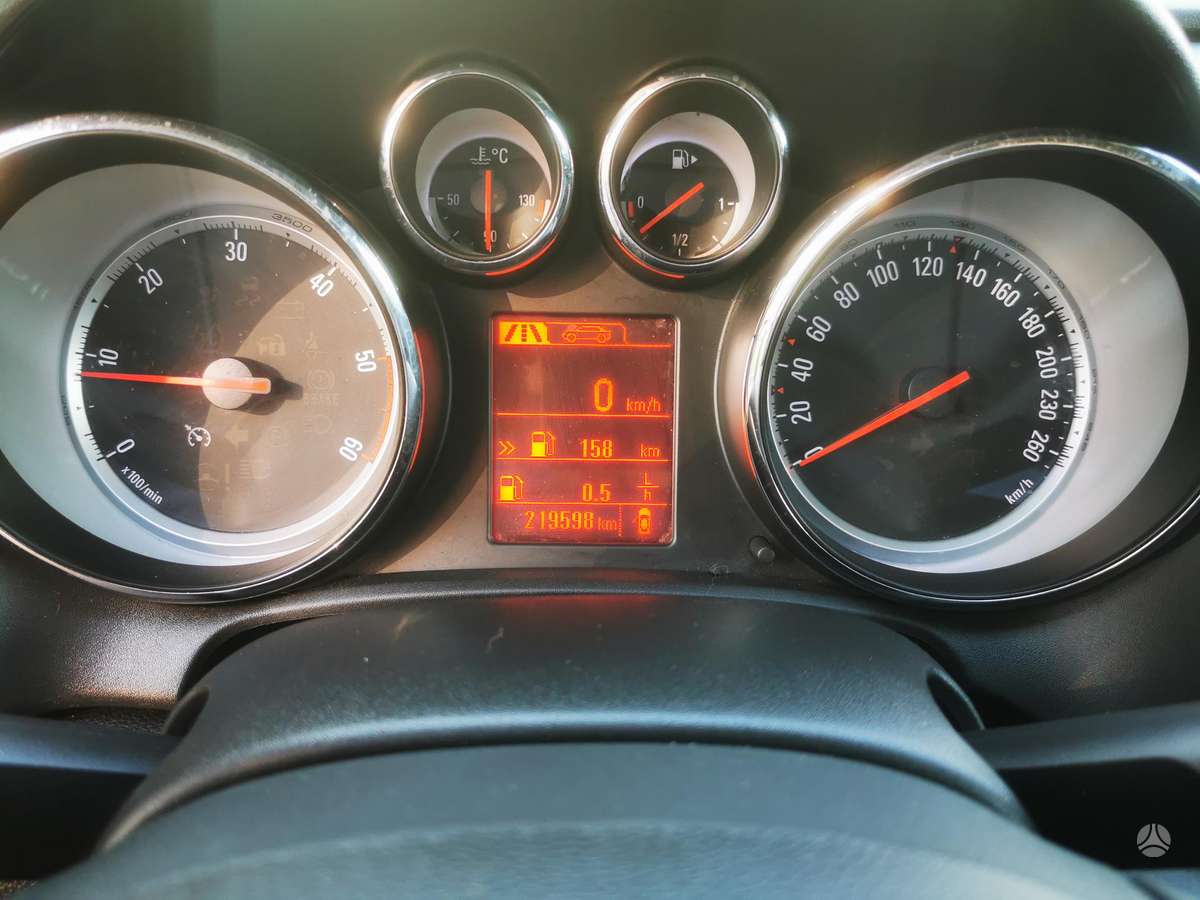 Opel Astra, 1.7 l., Универсал