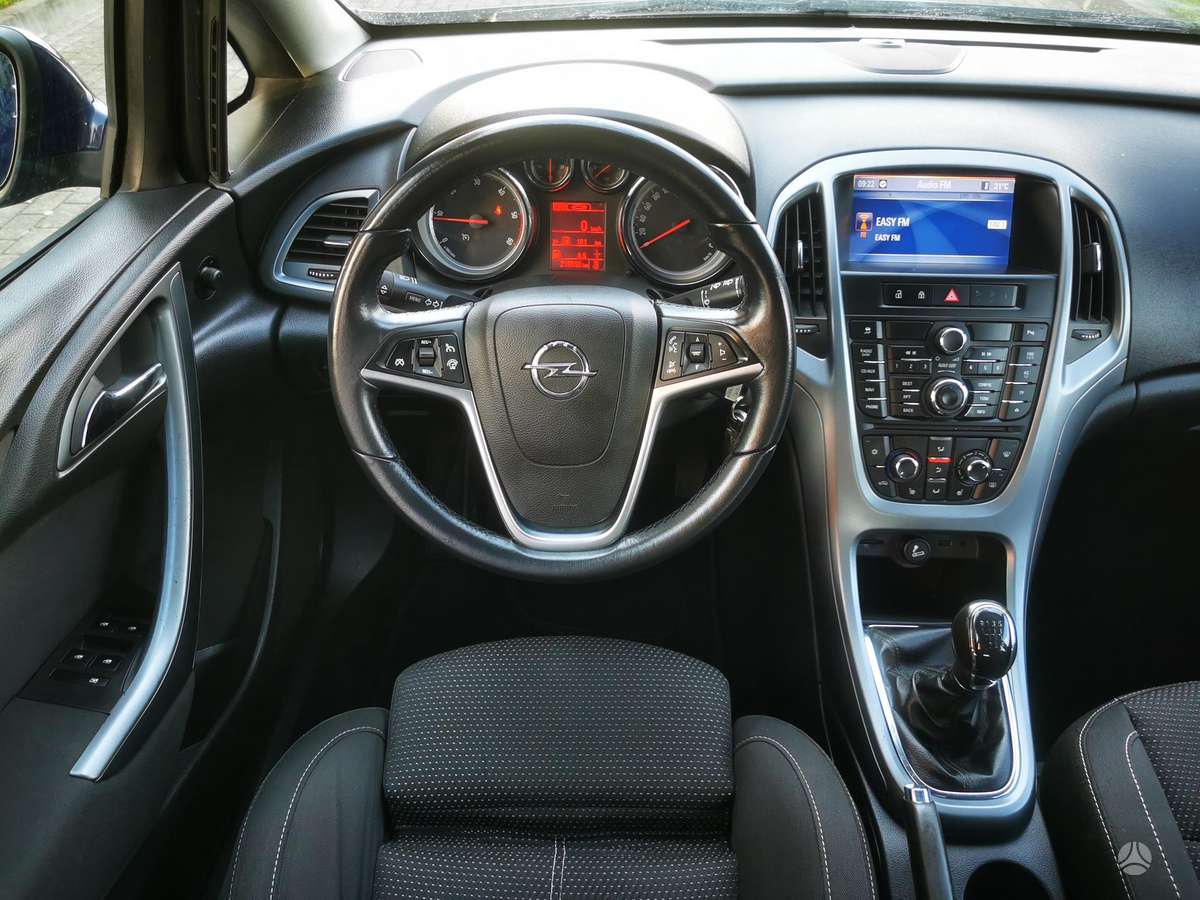 Opel Astra, 1.7 l., Универсал
