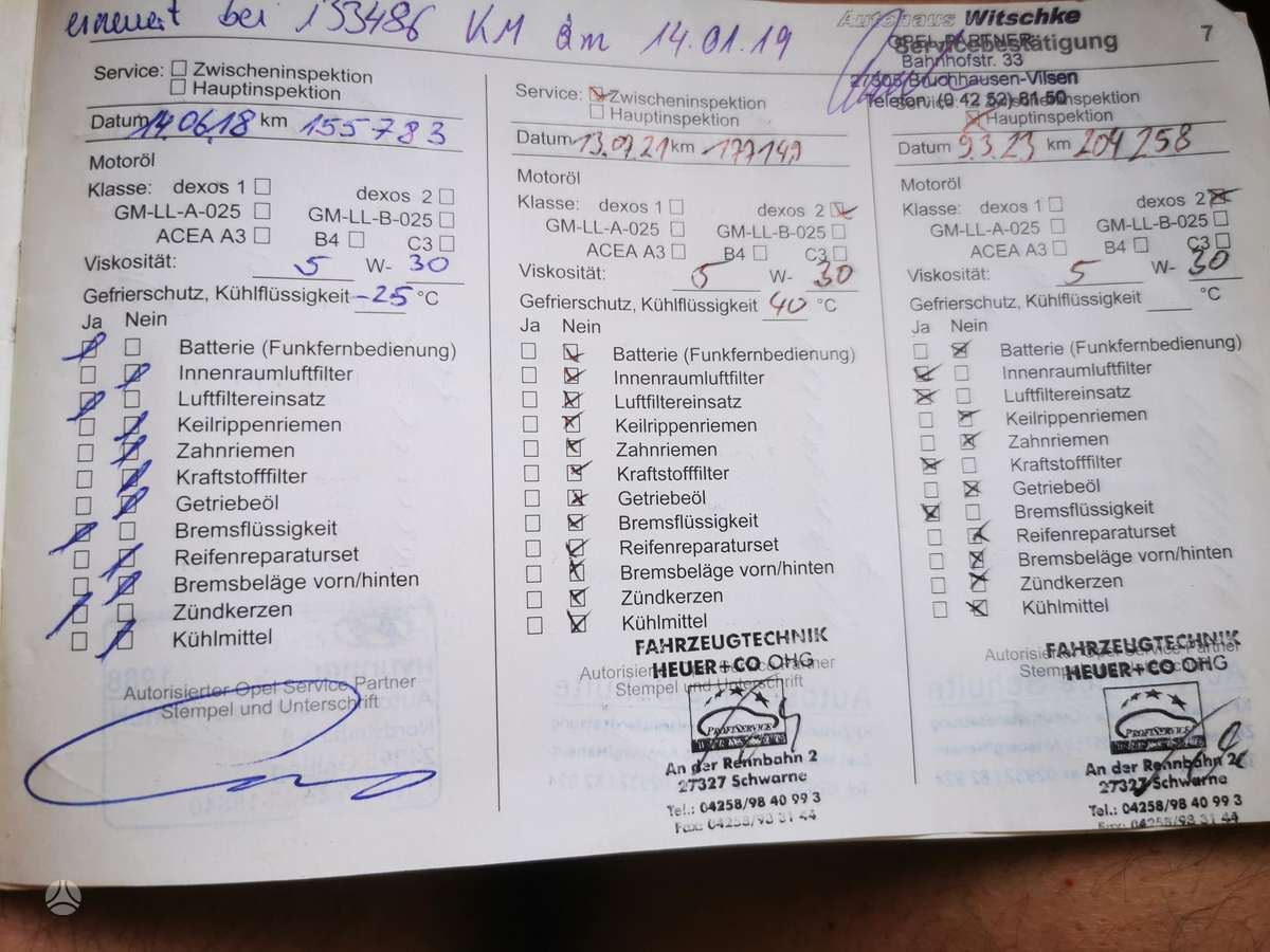 Opel Astra, 1.7 l., Универсал