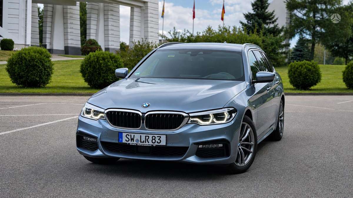 BMW 520, 2.0 l., Универсал