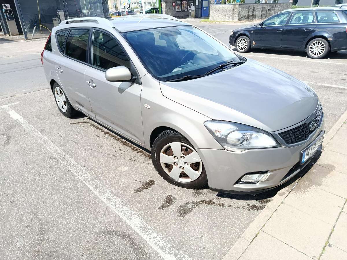 Kia Ceed, 1.6 l., Универсал