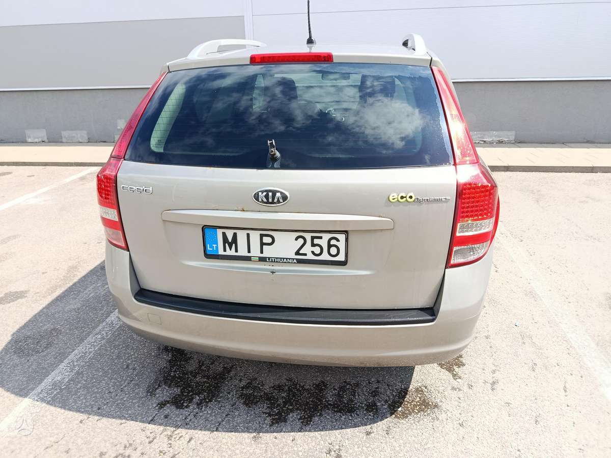 Kia Ceed, 1.6 l., Универсал