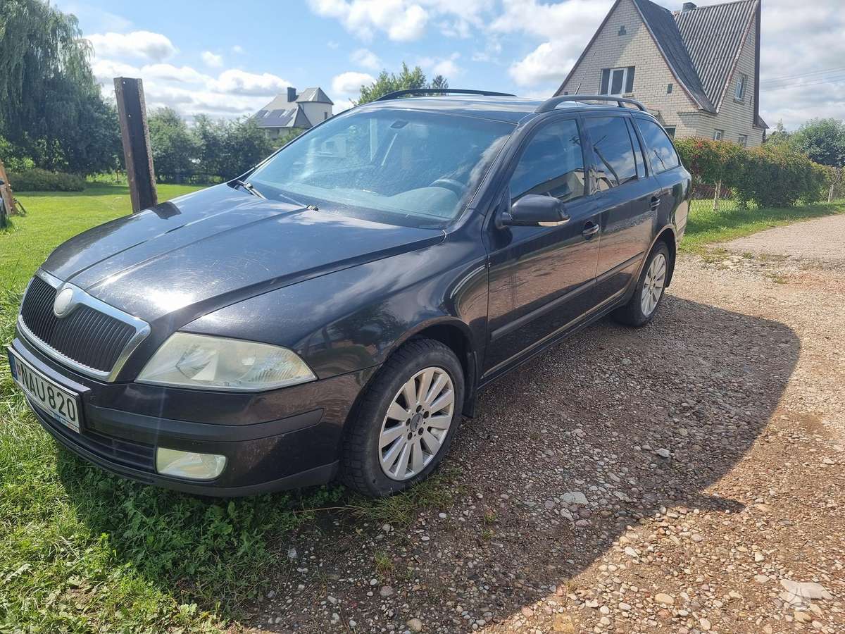 Škoda Octavia - 1