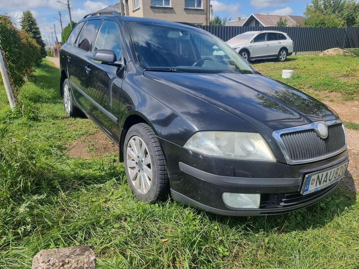 Škoda Octavia - 2