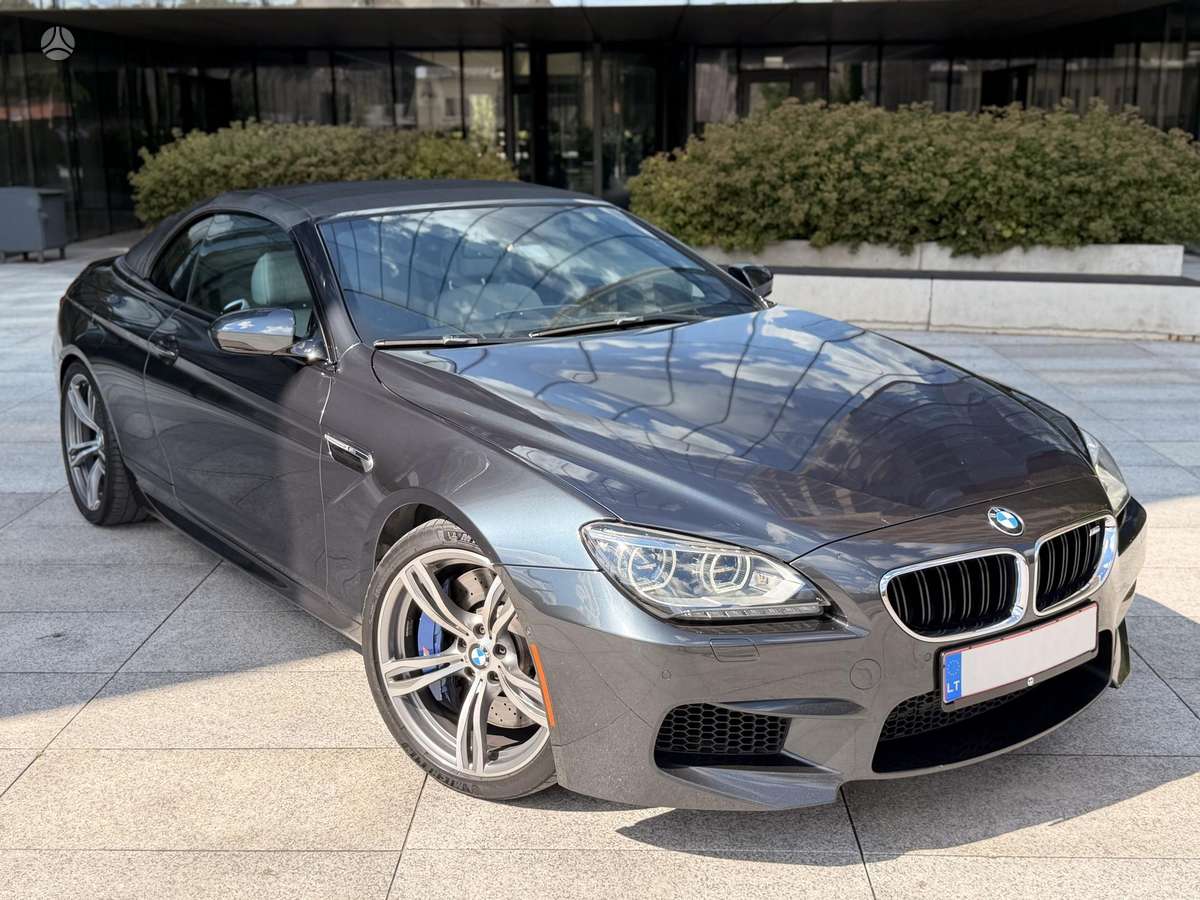 BMW M6, 4.4 l., Кабриолет