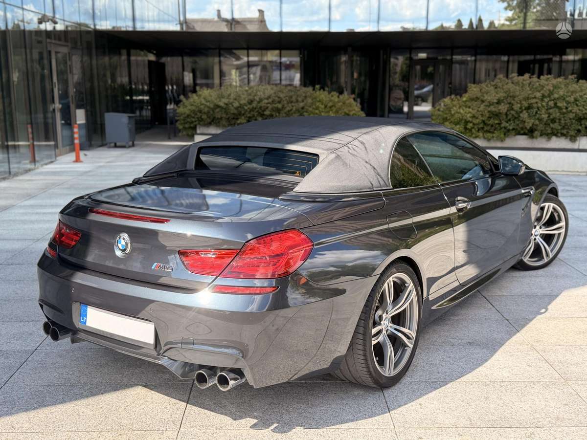 BMW M6, 4.4 l., Кабриолет