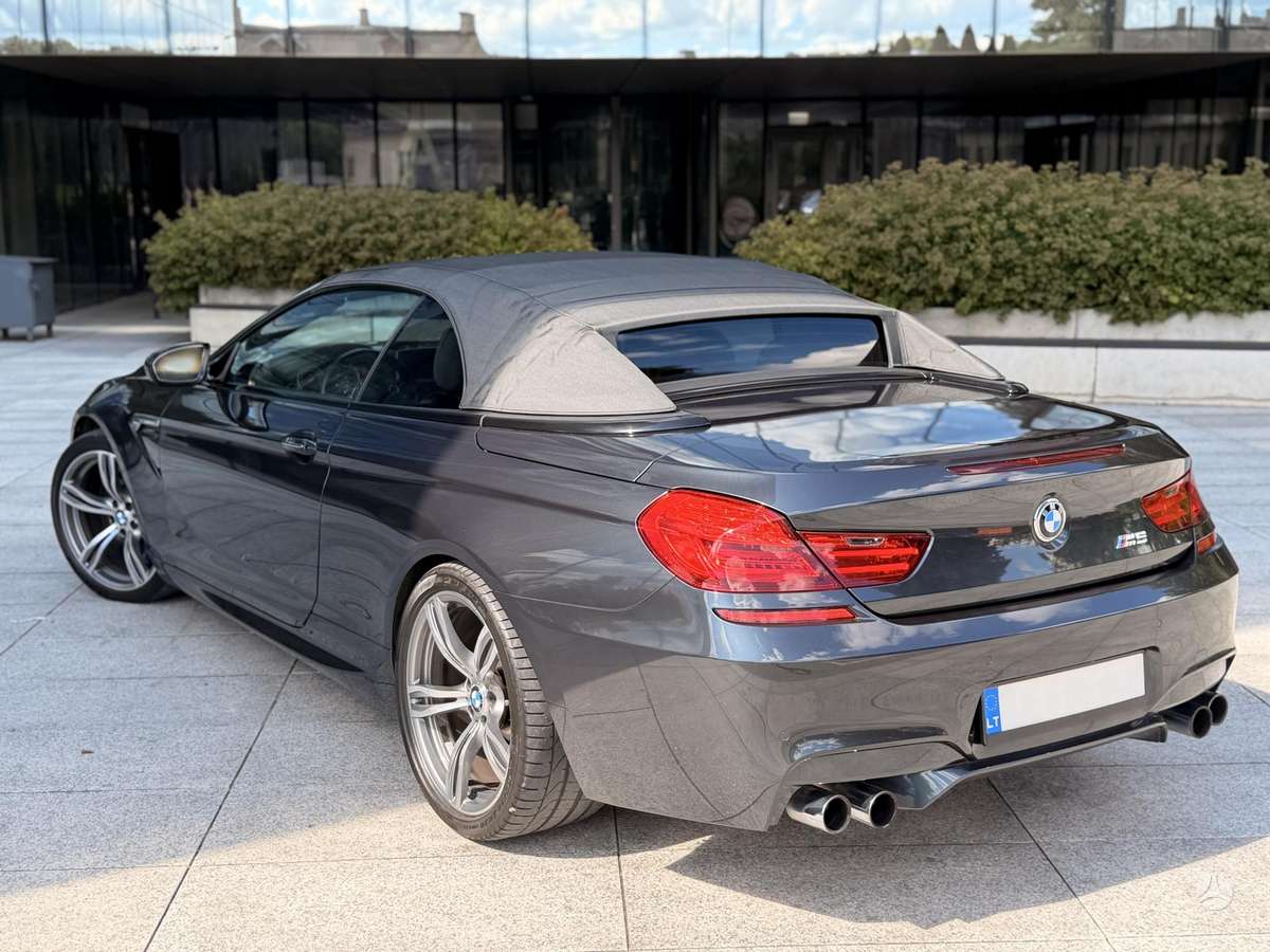 BMW M6, 4.4 l., Кабриолет