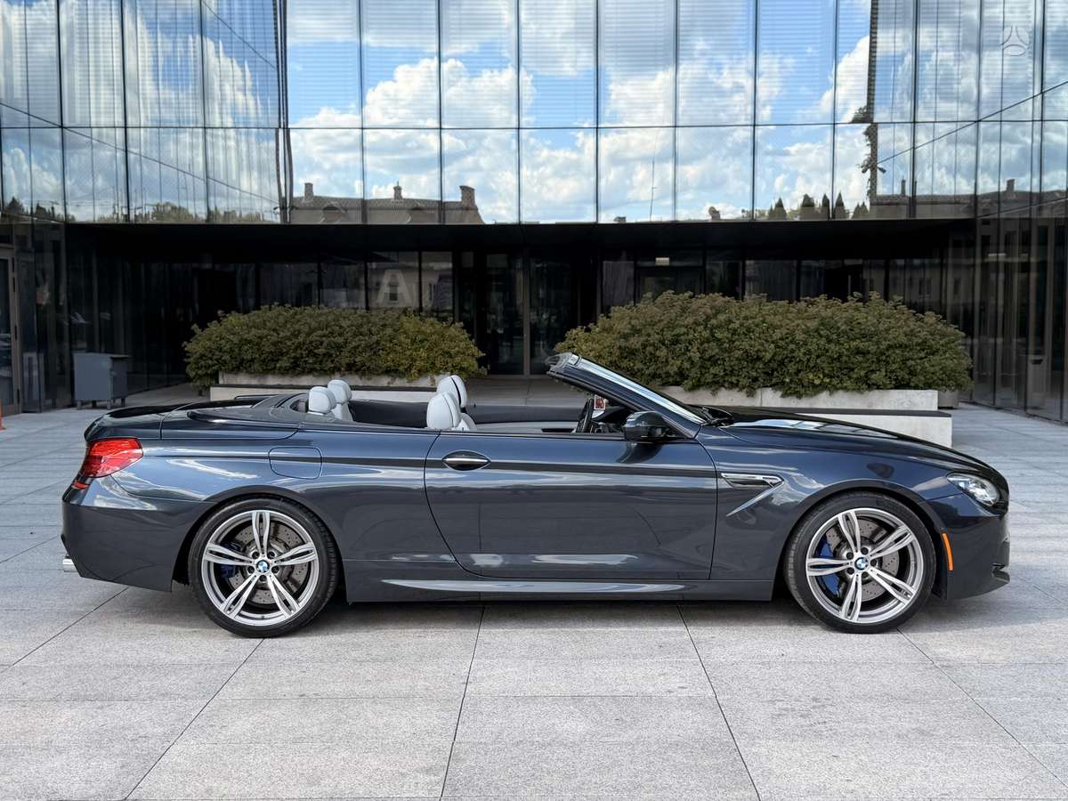 BMW M6, 4.4 l., Кабриолет
