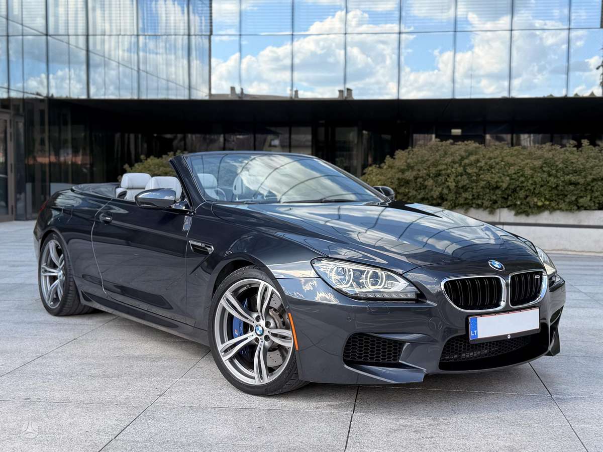 BMW M6, 4.4 l., Кабриолет