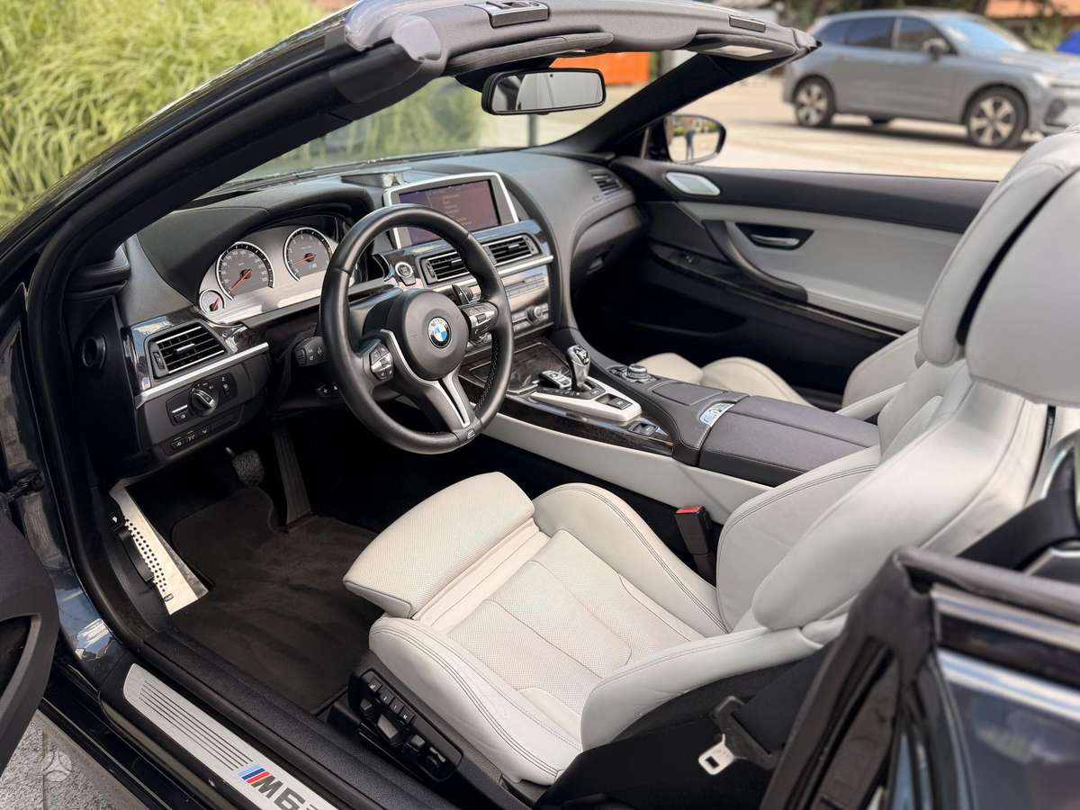 BMW M6, 4.4 l., Кабриолет