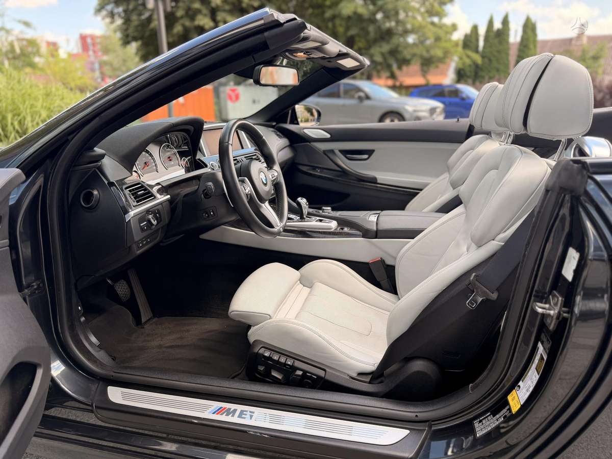 BMW M6, 4.4 l., Кабриолет