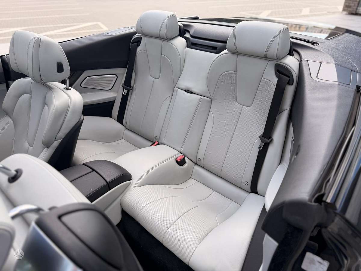 BMW M6, 4.4 l., Кабриолет