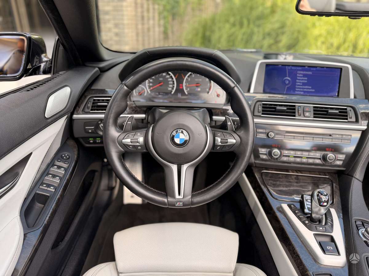 BMW M6, 4.4 l., Кабриолет
