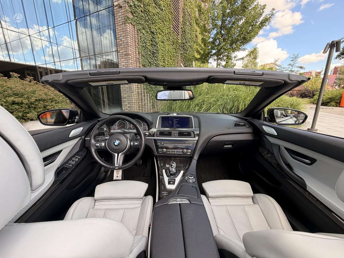 BMW M6, 4.4 l., Кабриолет