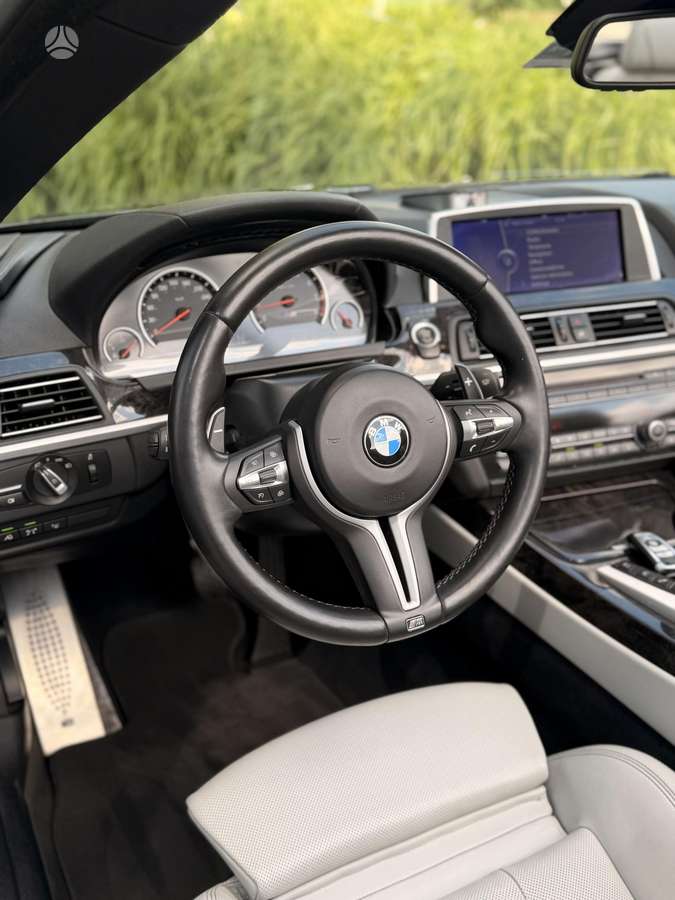 BMW M6, 4.4 l., Кабриолет