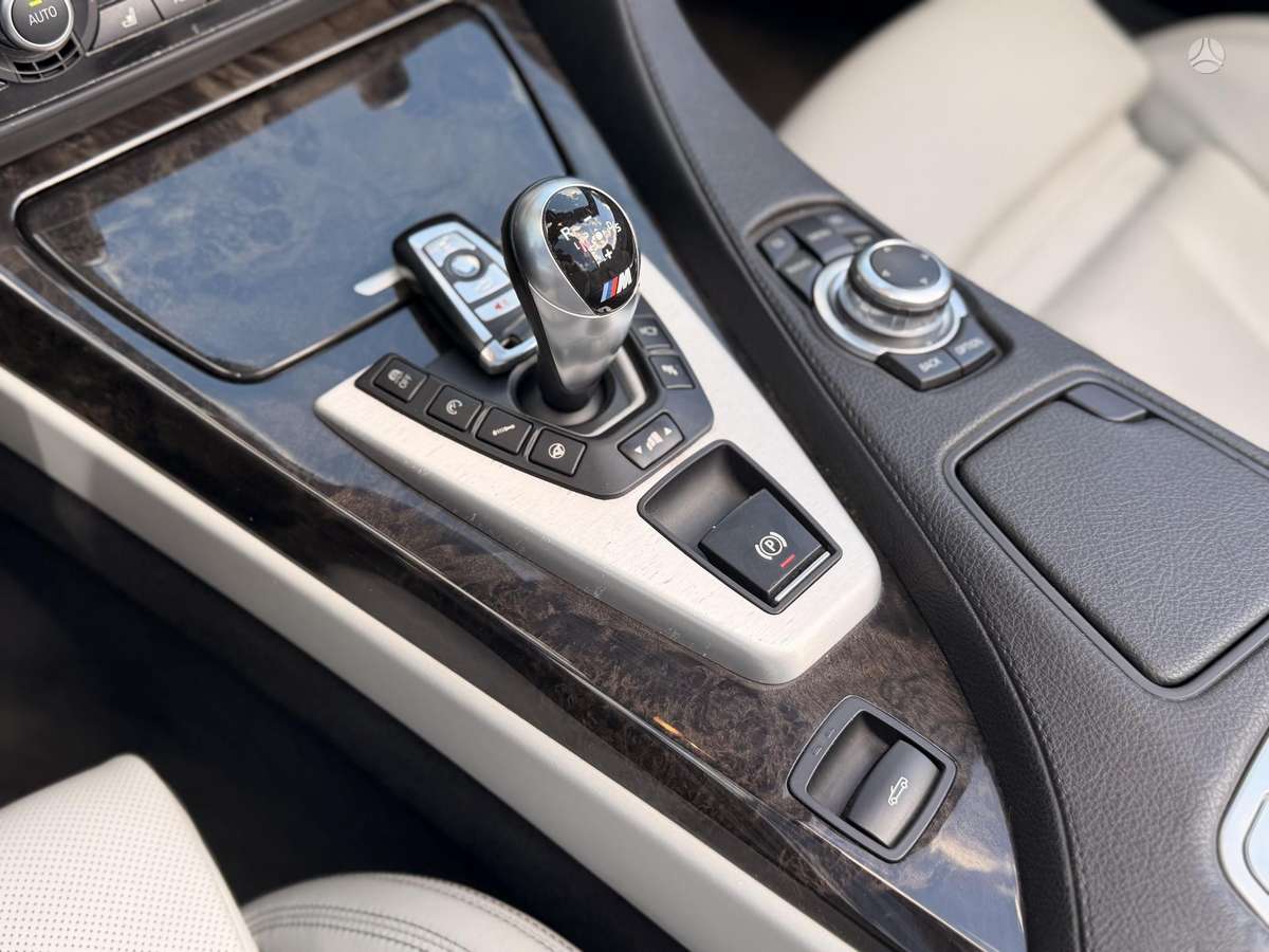 BMW M6, 4.4 l., Кабриолет