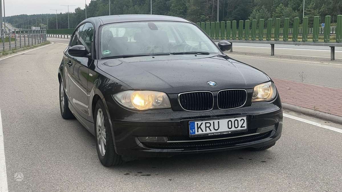 BMW 116, 2.0 l., Хэтчбек