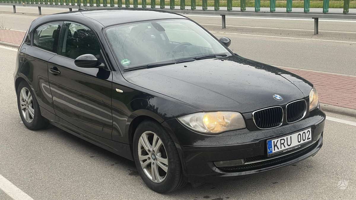 BMW 116, 2.0 l., Хэтчбек