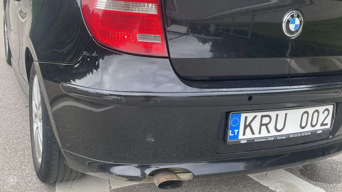 BMW 116, 2.0 l., hatchback