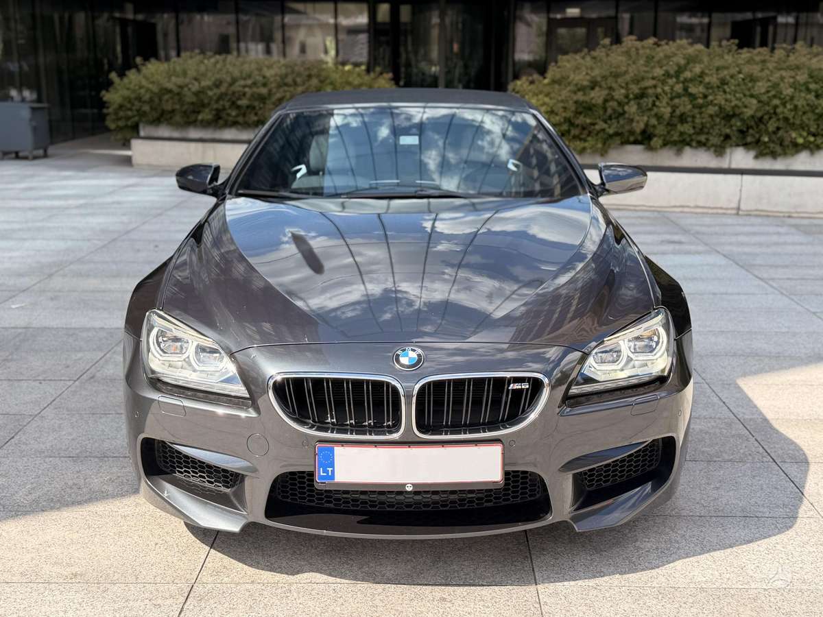BMW M6, 4.4 l., Кабриолет