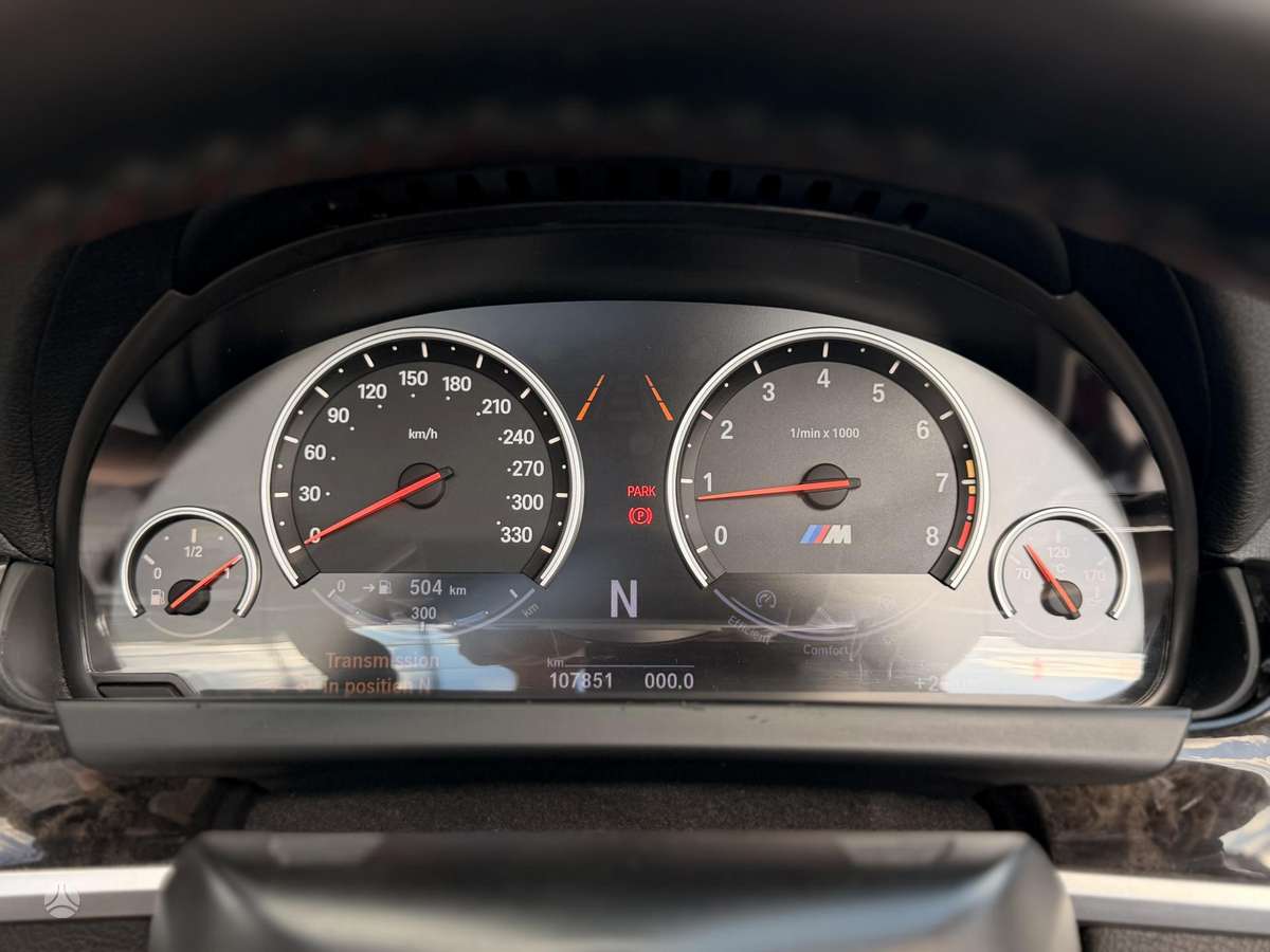 BMW M6, 4.4 l., Кабриолет