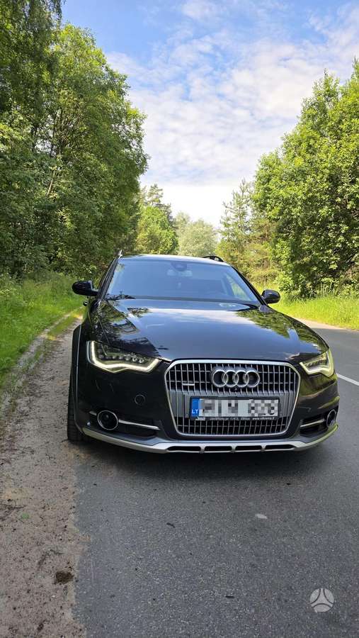 Audi A6 allroad, 3.0 l., Универсал