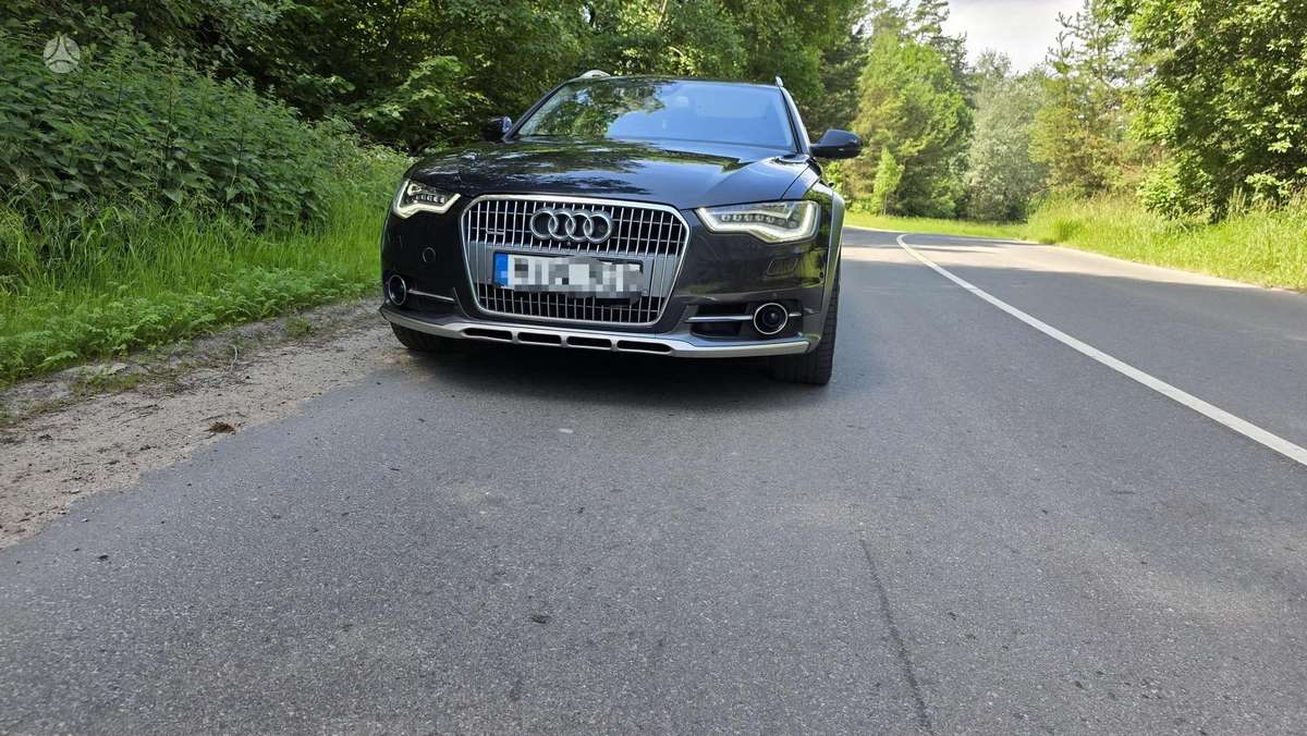 Audi A6 allroad, 3.0 l., Универсал