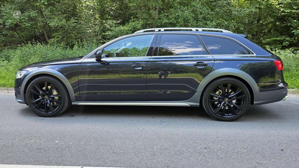 Audi A6 allroad, 3.0 l., Универсал