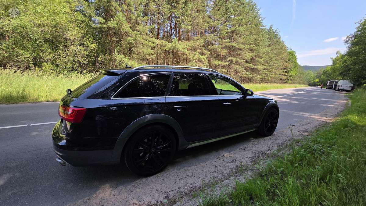 Audi A6 allroad, 3.0 l., Универсал