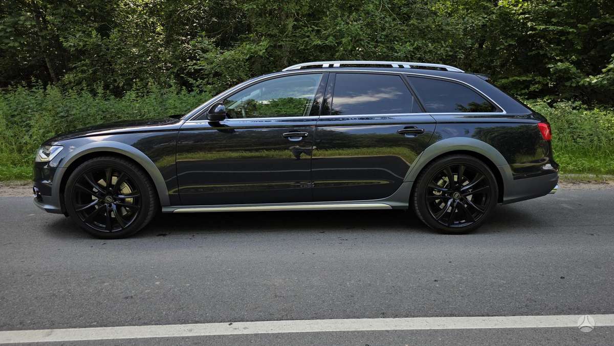 Audi A6 allroad, 3.0 l., Универсал