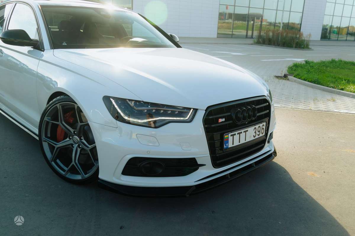 Audi S6, 4.0 l., Седан