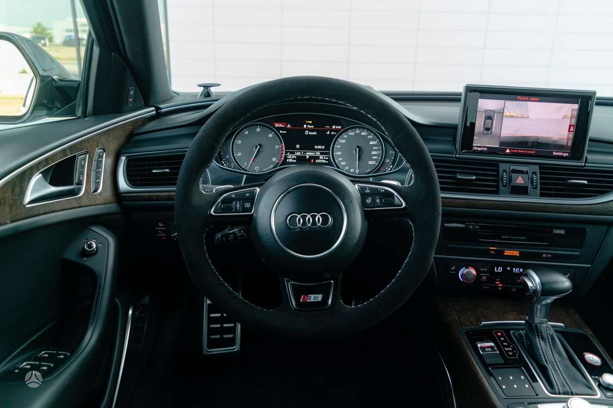 Audi S6, 4.0 l., Седан