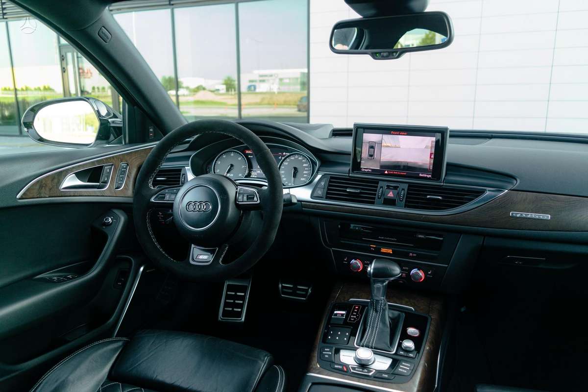 Audi S6, 4.0 l., Седан