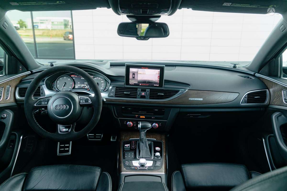 Audi S6, 4.0 l., Седан