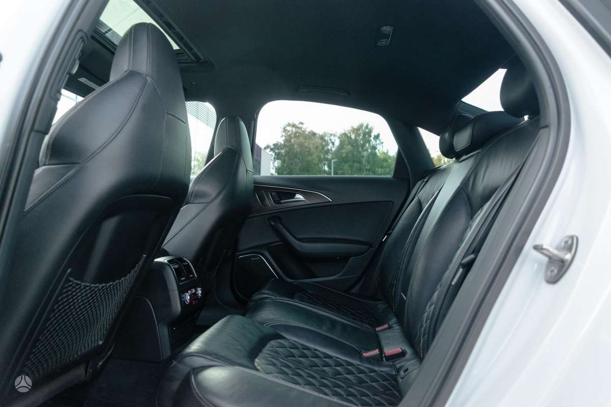 Audi S6, 4.0 l., Седан