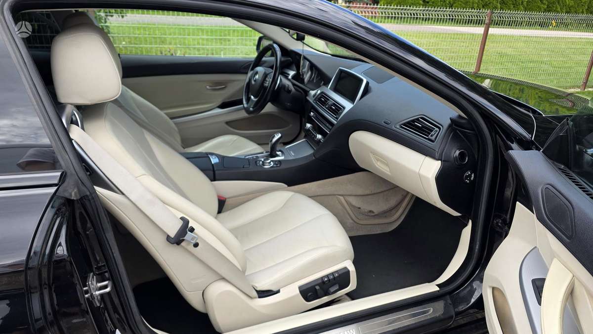 BMW 640, 3.0 l., coupe