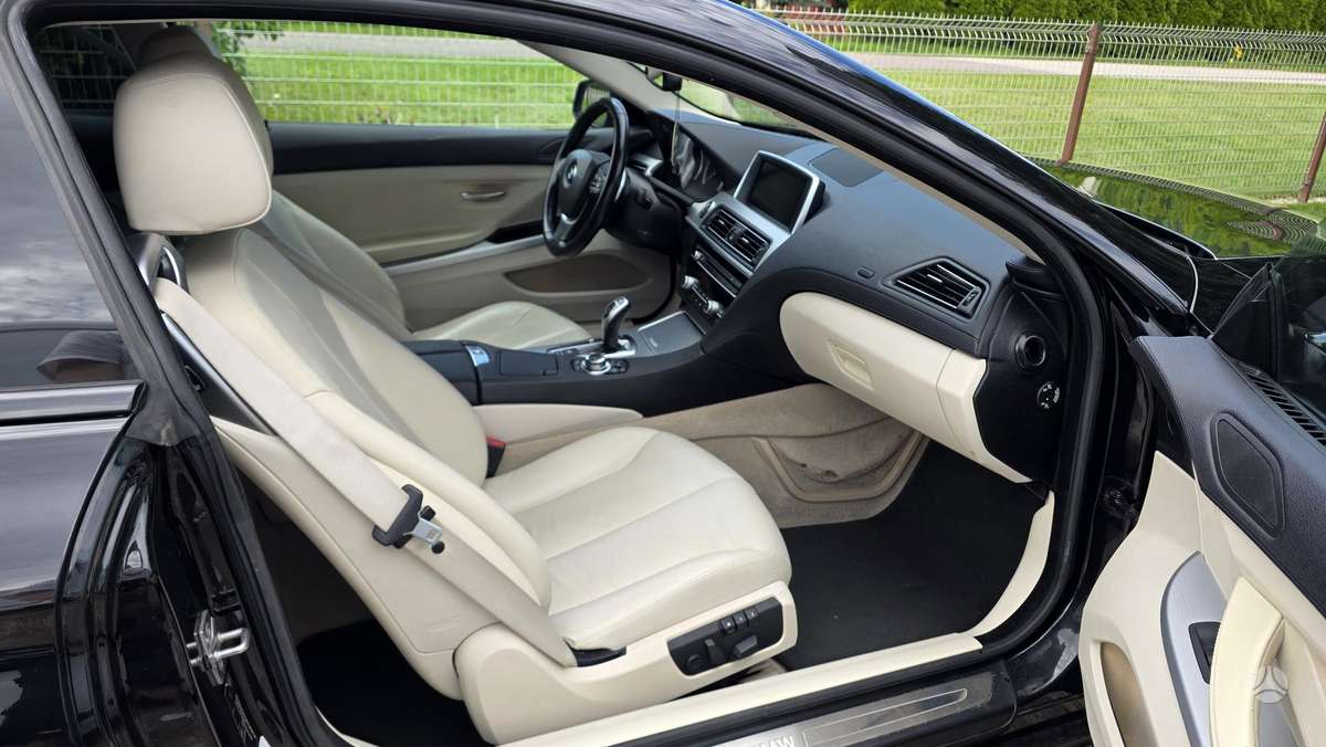 BMW 640, 3.0 l., Купе (coupe)