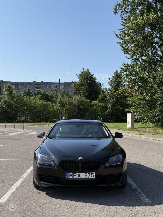 BMW 640, 3.0 l., coupe
