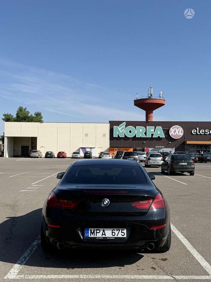 BMW 640, 3.0 l., coupe